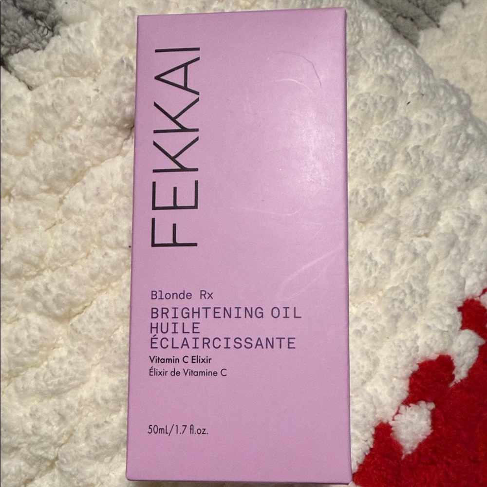 Fekkai Blonde Rx Brightening Oil - Lavender